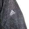 Adidas Windbreaker XS Charcoal Gray Jacket Men's Used