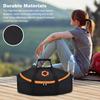 Portable Shoulder Bag with Detachable Strap Carrying Strap Storage Case for Boombox 4 Sound Device