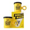GORILLA WAX Brazilian Hard Wax 140g X 2 + Wood Spatulas 10