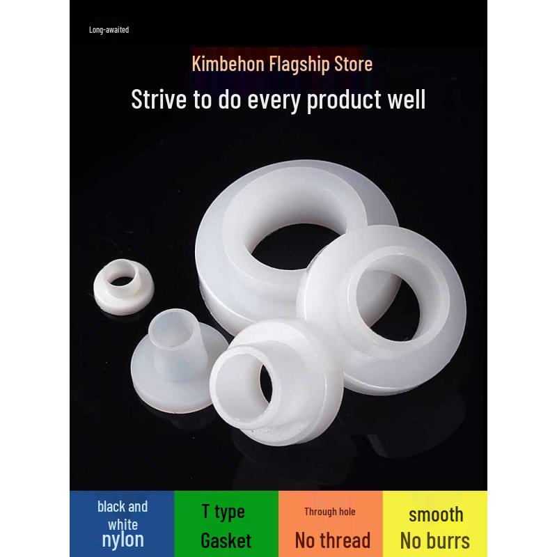 T-Shaped Insulating Sleeve Step-Style Shaft Bushing