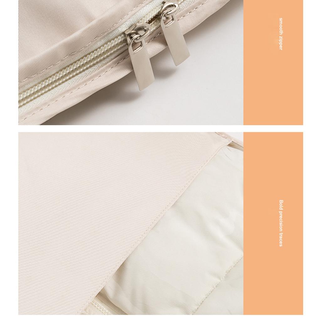 Peach Skin Down Jacket Special Storage Bag, Compressible Clothes, Coat Hanging Cover, Household Wardrobe Transparent Bag