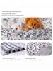 Warm pet flannel blanket