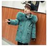 Children Winter Down Jacket Boy Clothes Thick Warm Hooded Coat Kids Parka Real Fur Teen Clothing Outerwear Snowsuit 2-12 Yrs
