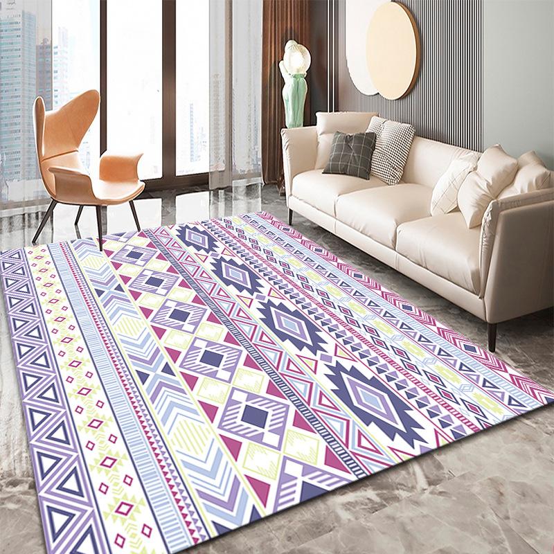 Persian Carpet Living Room Bohemian Retro Style Large Size Carpets Home Decoration Sofa Coffee Table Floor Mats Bedroom Rug