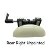 Brand New Car Exterior Door Handle For Peugeot 206 207 Unpainted Front Rear Left Right