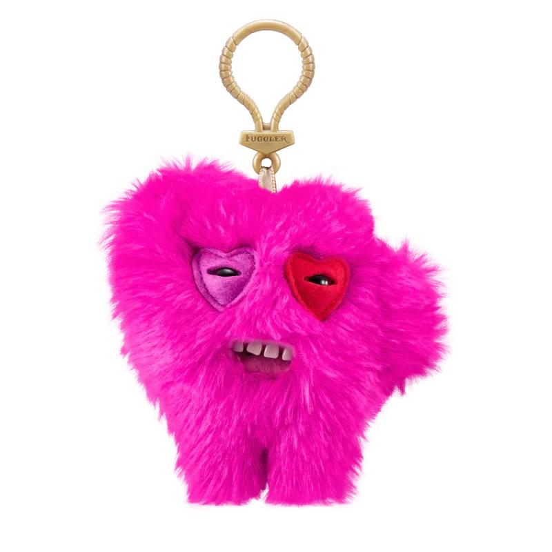 Fuggler Keychain Series 5 Funny Fugg Ugly Monster Plush Toys Cartoon Backpack Pendant Dolls Stuffed Peluche Gifts 10-11CM