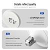 Oeny Ultra-Bright E27 45W LED Globe Bulb
