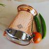 Steel Copper Hammered Design Bucket, Serveware & Tableware for Home, Hotel & Restaurants, Volume-300 ML Visit the INDIAN ART VILLA Store
