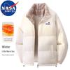 NASA MARVEL Men's Stand Collar Loose Puffer Jacket
