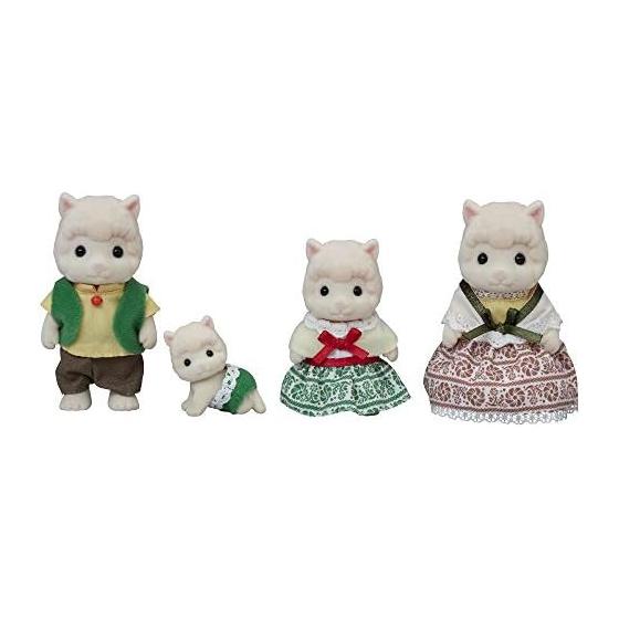 Кукла Sylvanian Families [Семья Альпак] FS-31 Сертификация ST Возраст 3+ Игрушка Кукольный домик Sylvanian Families EPOCH