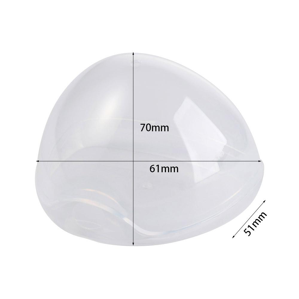 Simple Single Baby Boys Holder Case Baby Girls Storage Box Plastic Pacifier Box Nipple Box