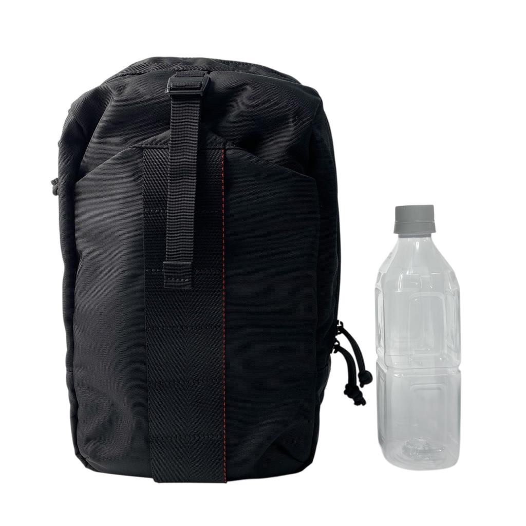 Used BRIEFINGbody Bag Black Nylon Mens