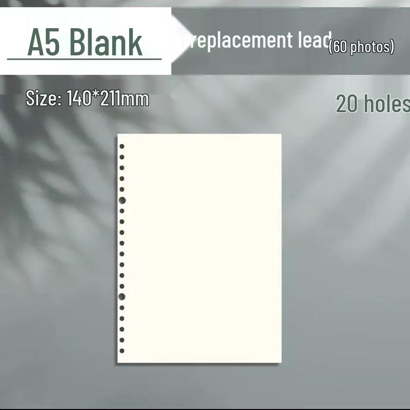 Cute A5 Loose-Leaf Notebook: Myriad Styles, Meow Fun Time, Thickened B5 Edition for Students