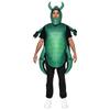 Grønn Bille Kostyme Bille Jumpsuits Cap Insekt Halloween Kostymer for Cosplay Utkledning Fest