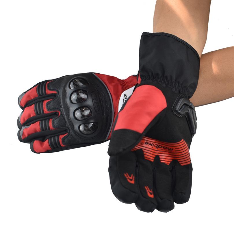 Buy Motorcycle Racing Gloves Waterproof Motorbike Riding Glove Moto