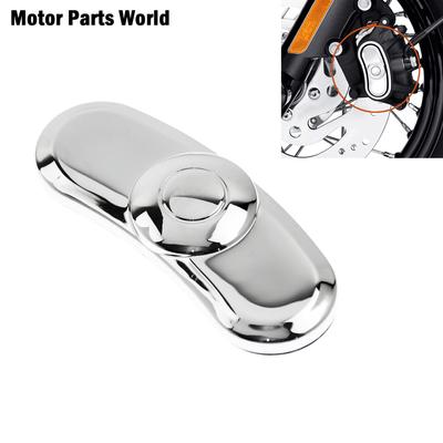 Motorcycle Chrome Front Rear Brake Caliper Sticker ABS For Harley Sportster SuperLow 1200T XL1200T Iron 883 XL883N
