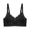 A Antibacterial ultra-thin breathable summer bra underwear women's soft support invisible beauty back gathering breast bra cover