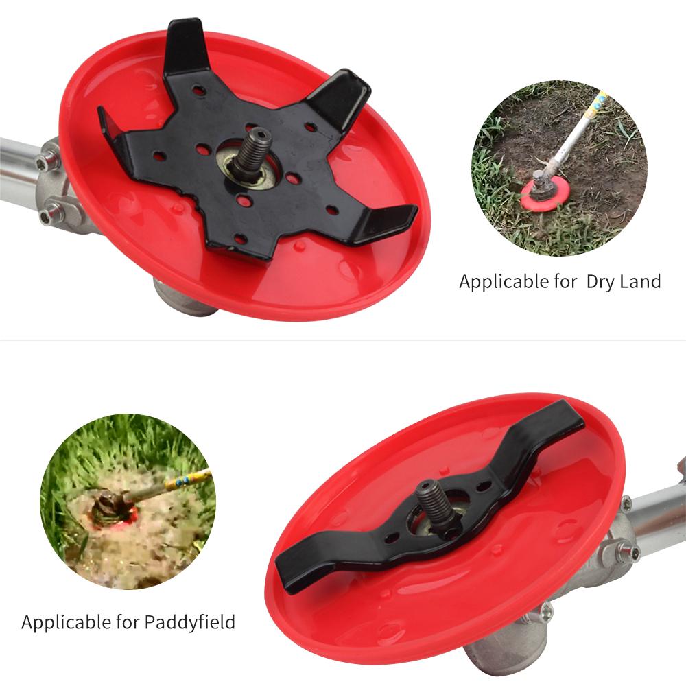 Trimmer Hd Brush Cutter Blade Outdoor Lawn Mower Hd Steel   Trimmer Hd with Blade ener Accessories Grass ter Tool Extra Hvy Duty Replacement