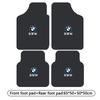 Car Floor Mat Non-slip Waterproof Front&Rear Protect Foot Pad For BMW 3 5 7 Series X1 X3 X4X5 F10 F15 F16 F20 F30 F18 F25 M3 M4 gzdf57