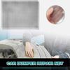 Stainless Steel Bumper Crack Repair Mesh Sheet Flexible Welding Grid Trimmable for Auto Body Plastic Bumper Restoration DIY Fix