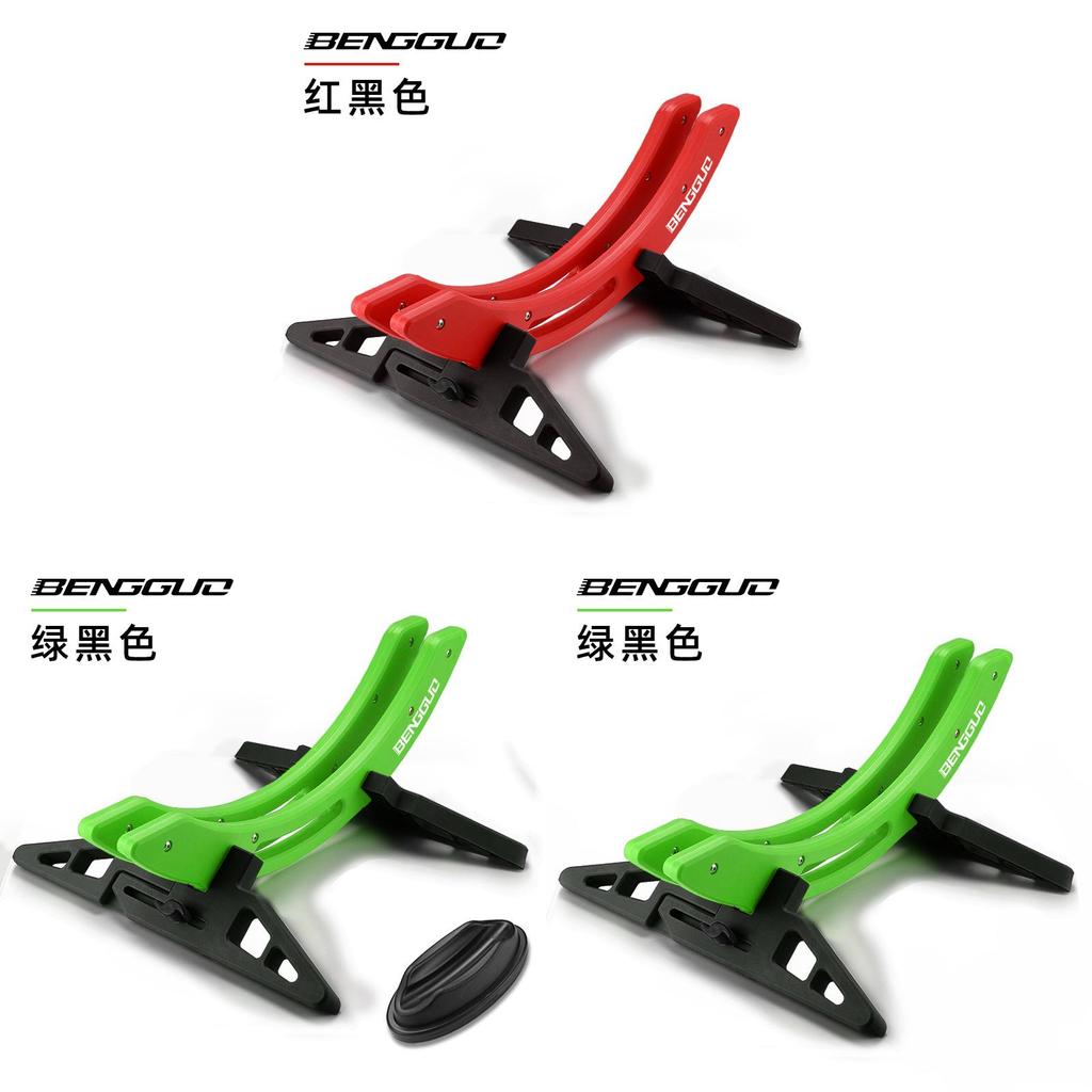 Bike Parking Rack With Removable Repair Frame For Mountain And Road Bikes