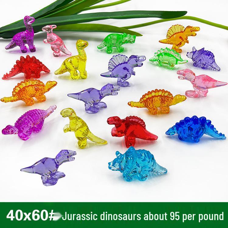 Transparent Small Turtle Ornaments - Aquarium Simulation Accessories