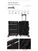 20" Carry-On Trolley with Silent Wheels, Combo Lock - Men's, Women's, Student - Large 28" Capacity