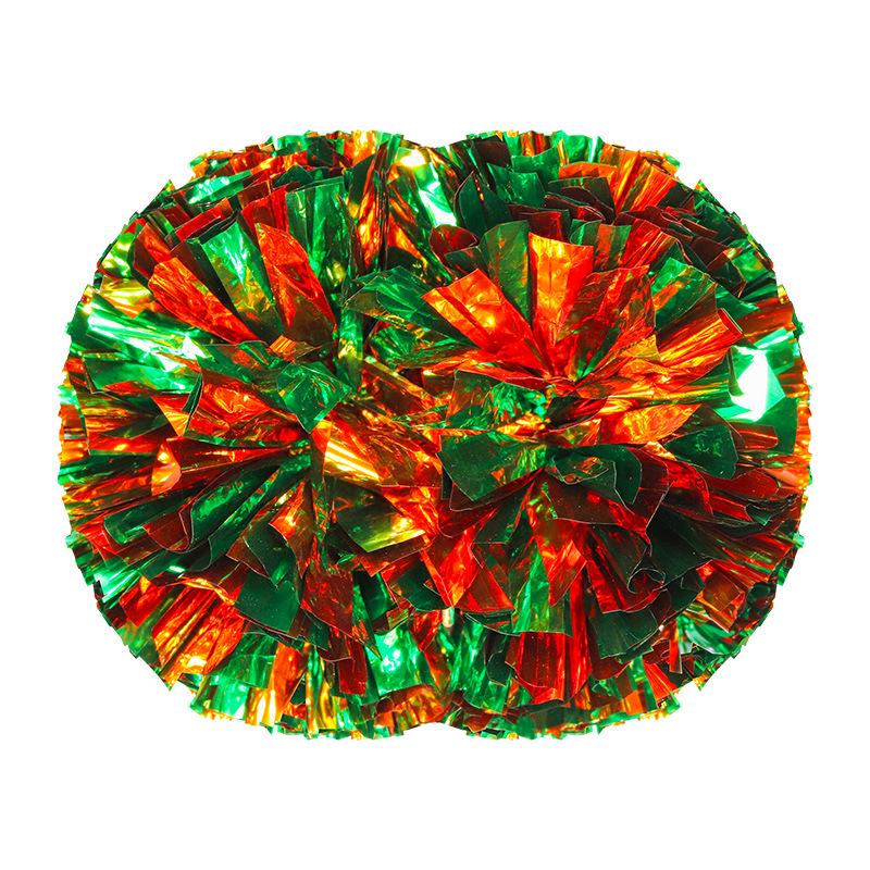 Handheld Cheerleading Pom Poms & Dance Performance Flowers