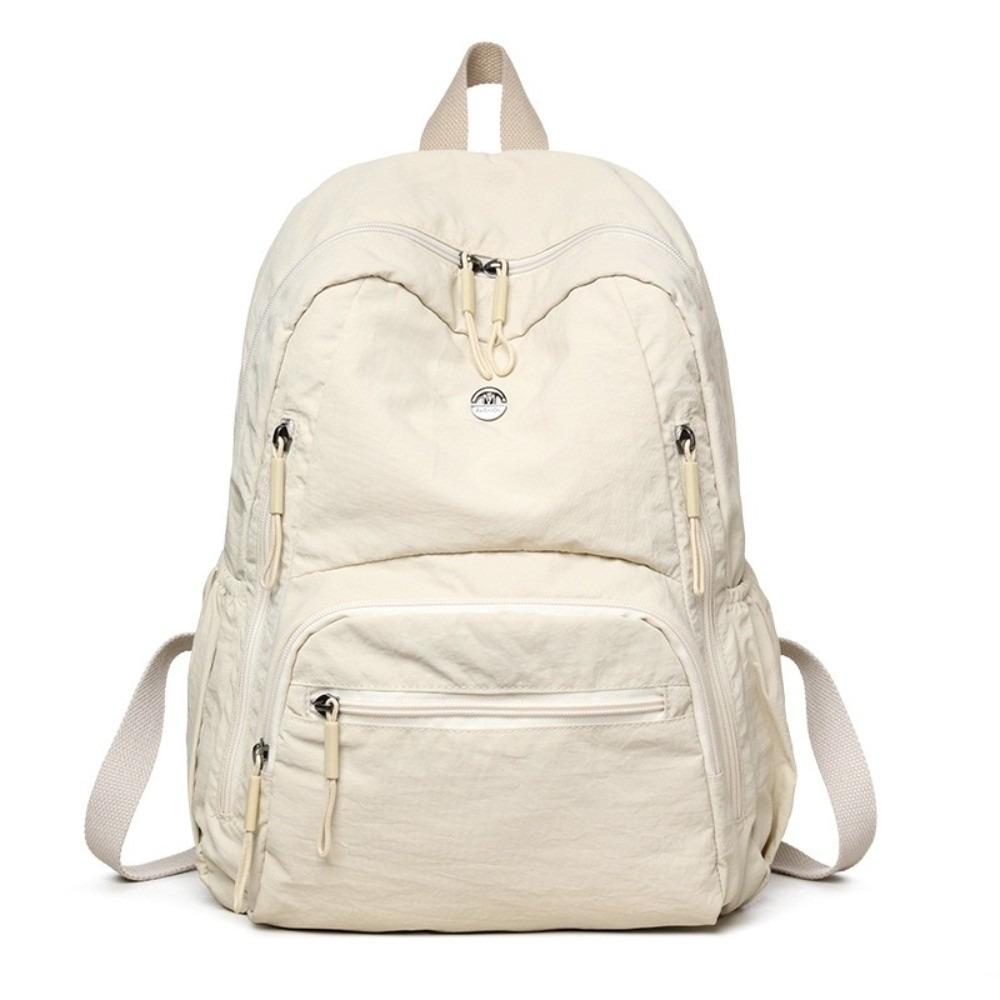 Lightweight Nylon Backpack Durable School Backpack Casual Daypack College