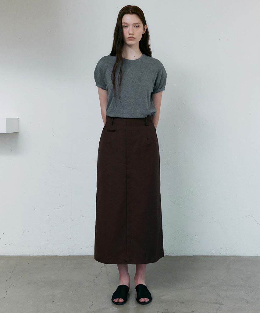 Aubeuawo Dual Seam T-Shirt (Gray)
