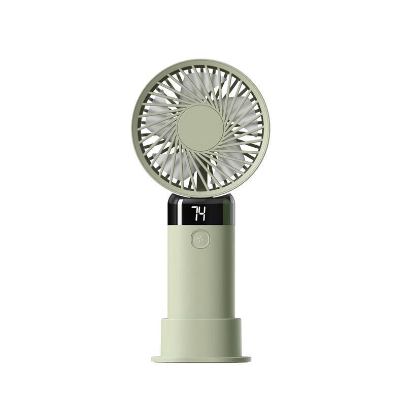 Li Shen Creative Folding Digital Display USB Mini Fan