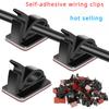 Attache Cable Clearance Guiding Line Wire Arrangement Clip Electrician Pushing Tape Wires Clips De Fixation Ferrite Core Winder