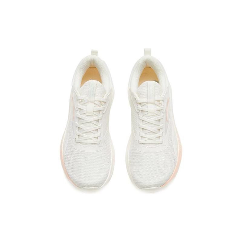 Anta Stinger SE Slip Resistant, Abrasion Resistant, Breathable Low Top Running Shoes Women's White Green Orange Sneakers 922315585-5