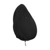 Cover for Garden And Patio Hanging Chairs, Black, with Zipper, Windproof, Dustproof, 210D Oxford ,