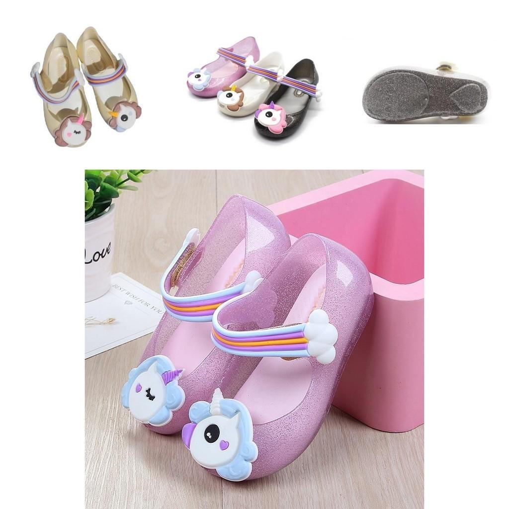 Mini Melissa Einhorn Mary Jane Kinderschuhe Atmungsaktiv Bequem Und Entzückend
