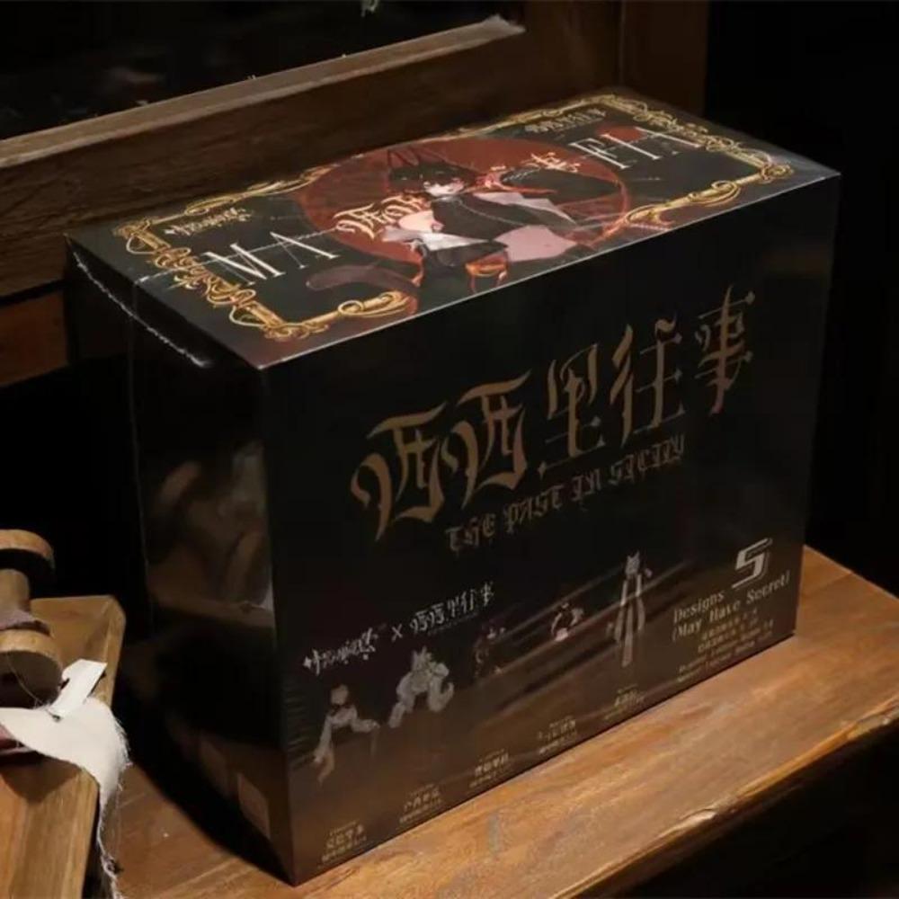 In Stock Sicily Past The Story Series 1/8 Mjd Blind Box Mystery Box Dolls Kawaii Action Anime Figure