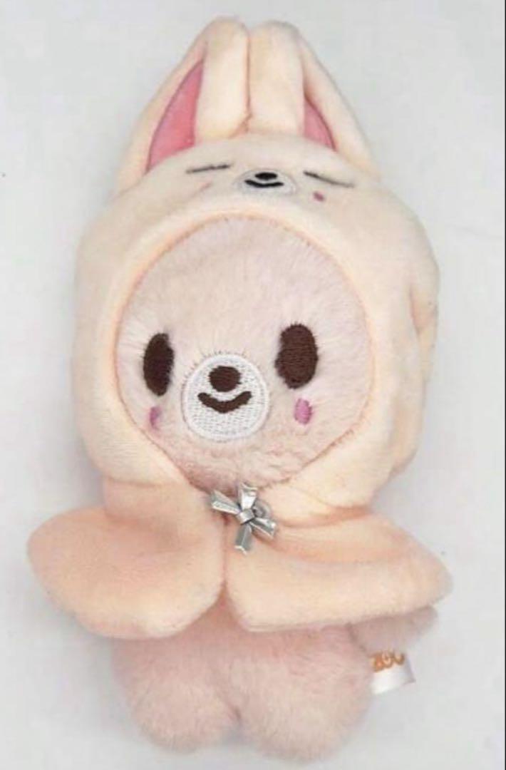 

[USED] Korean style keychain stuffed toy made overseas