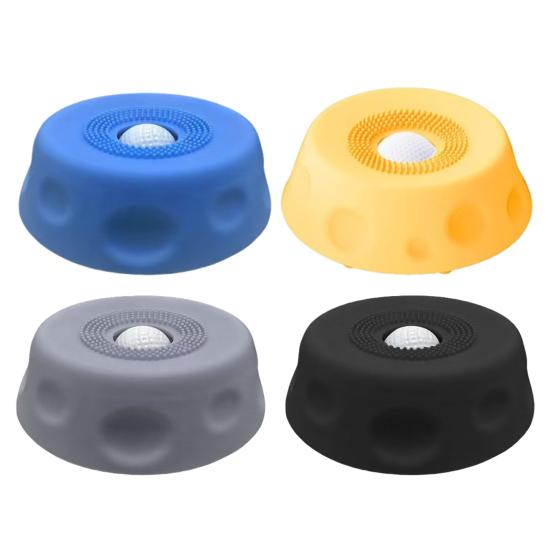 Dog Lick Bowl Ball with Non-Slip Interactive Rotating Ball Design Slow Feeder Feeding And Boredom Relief Bowl for Wet Food Yogurt Peanut Butter