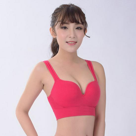 Seamless 3D Sports Bra: Adjustable, Shockproof Yoga & Fitness Vest