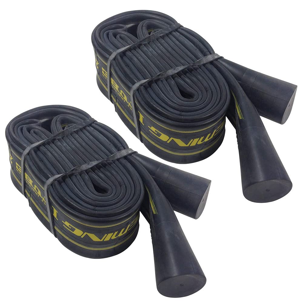 

Set of 2 Shinko British 27 x 1 Bicycle Easy Installation Without Removing the Wheel I-Tube Valves, 3/8 Tubes,
