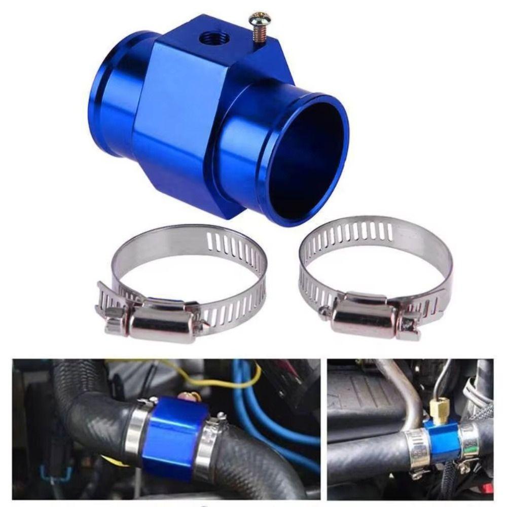 28mm Water Temp Sensor Aluminum Radiator Hose Adapter Sensor Adapter Temp Joint Pipe Truck