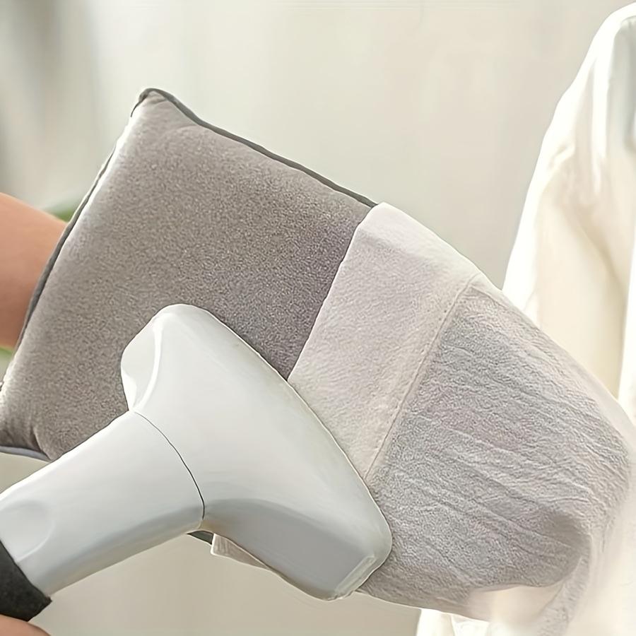 Ironing Board Gloves  Handheld Ironing Board, Compact Portable Ironing Pad for Shirts Ties and Clothes Pressing Iron for Clothes