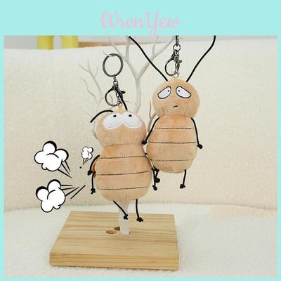Adorable Cute Plush Cockroach Doll With Super Soft Short Fur For Birthdays