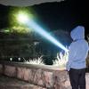 3-LED Mini Flashlight Type-C LED Torch with Magnetic Clip Waterproof Portable Emergency Light Lightweight Work Light for Outdoor Camping Hiking