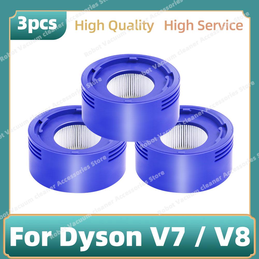 Pre Post Filter Compatible For Dyson V7 V8 Cordless Vacuum Cleaner Parts Replacement Accessories