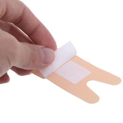 100 Pcs Adhesive Bandage First Aid Medical Anti-Bacteria Wound Plaster Multi Size Travel Emergency Kits76x38mm