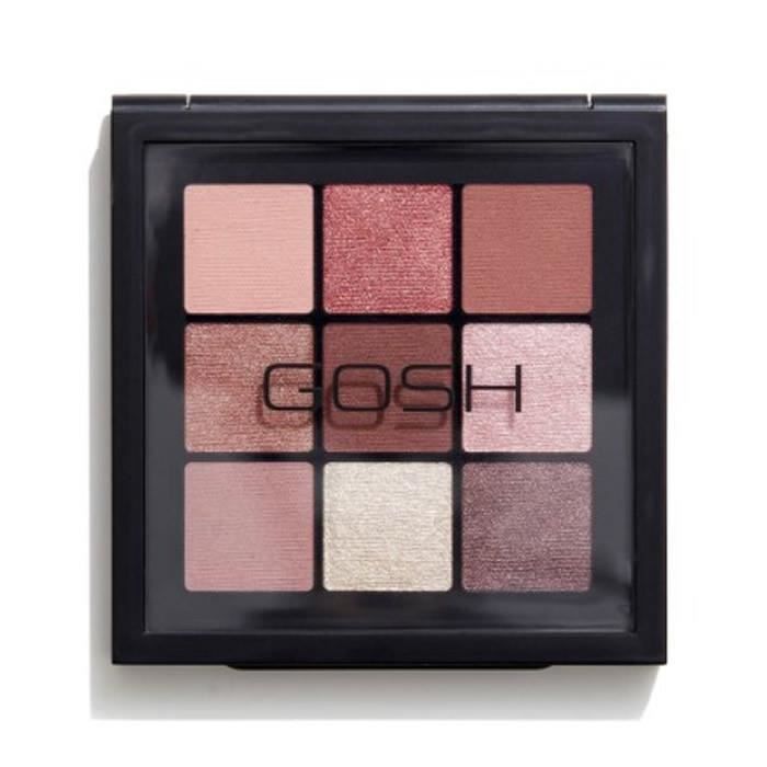 Palette de maquillage - GOSH - Eyedentity Palette 001 Be Honest - 8g - Couleur rose