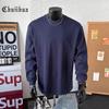 Heavyweight 300g Pure Cotton Long Sleeve White Basic T-shirt, Unisex Solid Color Base Layer