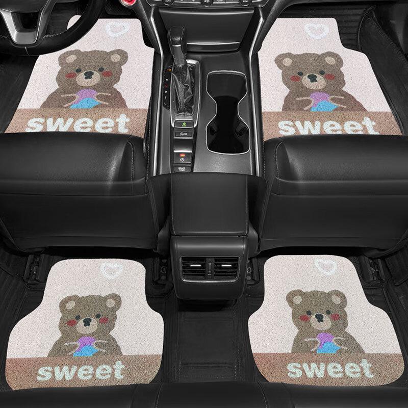 Li Shen Cute Cartoon Car Coil Floor Mat
