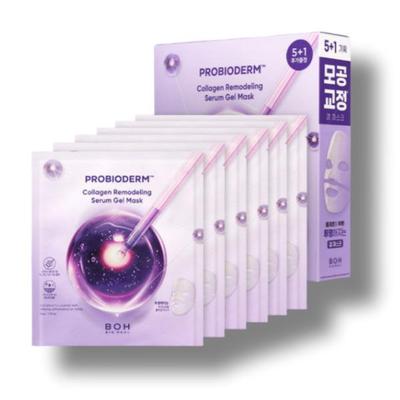 Probioderm Collagen Remodeling Serum Gel Mask (5+1 Sheets)